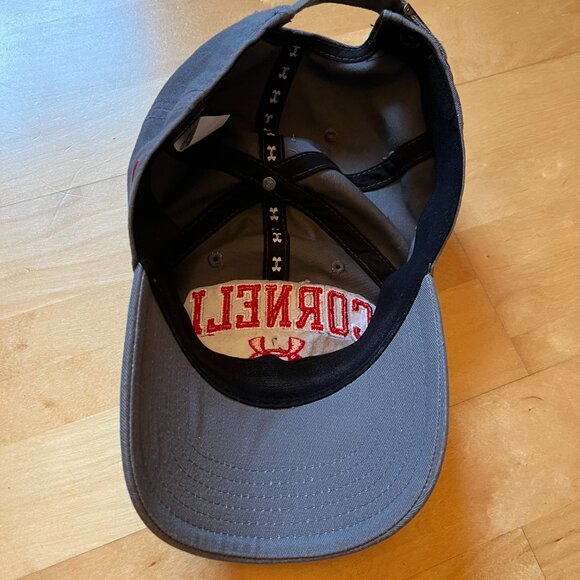 Cornell University Baseball Cap Hat by Under Armour - Picture 3 of 9